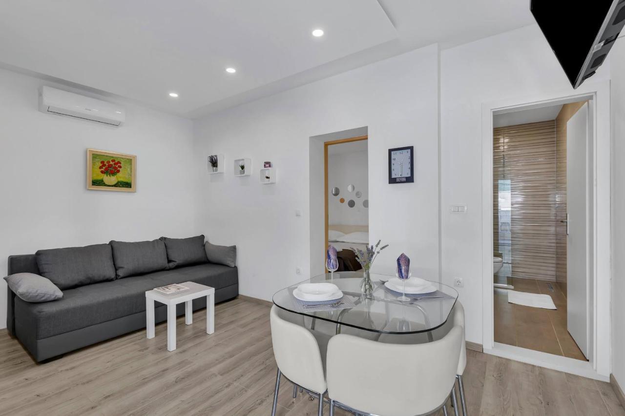 Sunny Garden Apartments Ana Makarska Dış mekan fotoğraf