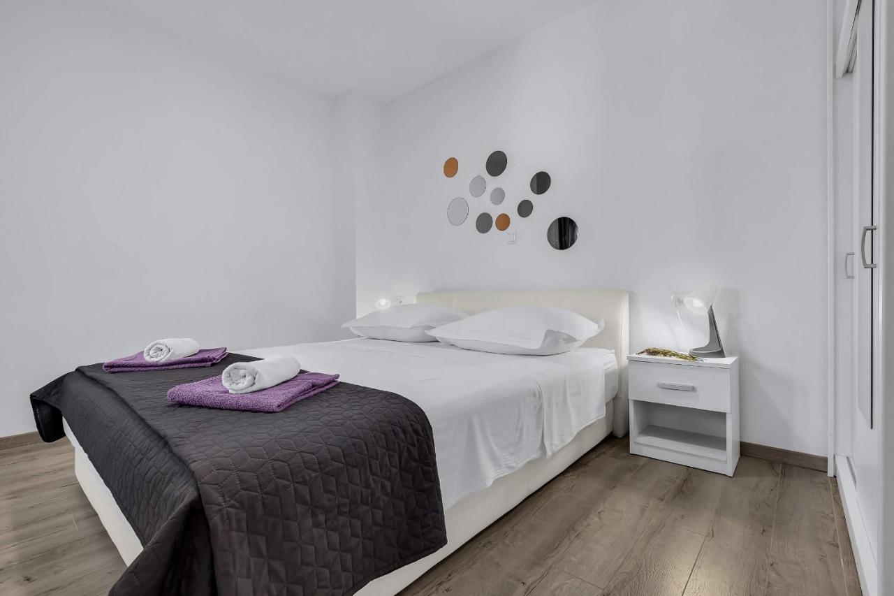 Sunny Garden Apartments Ana Makarska Dış mekan fotoğraf