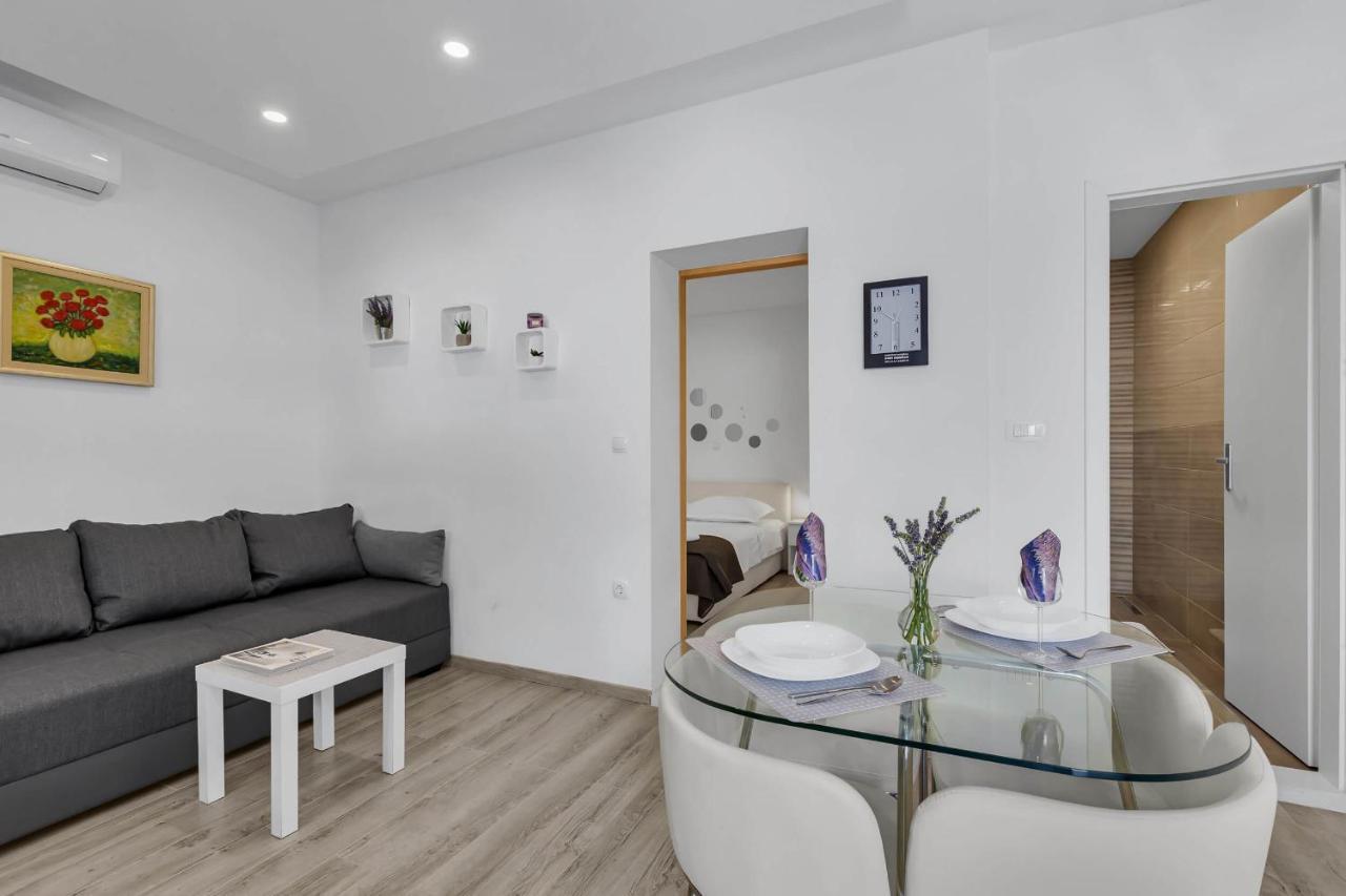 Sunny Garden Apartments Ana Makarska Dış mekan fotoğraf