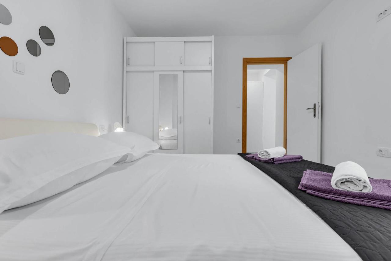 Sunny Garden Apartments Ana Makarska Dış mekan fotoğraf