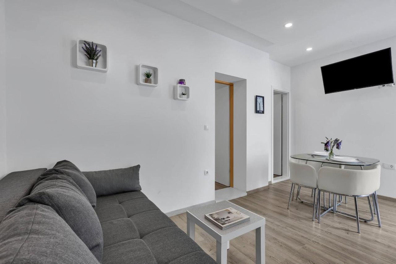 Sunny Garden Apartments Ana Makarska Dış mekan fotoğraf
