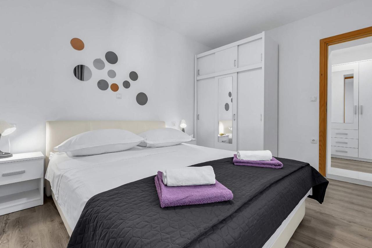 Sunny Garden Apartments Ana Makarska Dış mekan fotoğraf