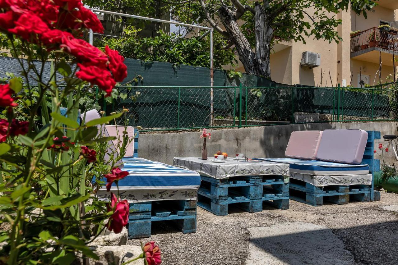 Sunny Garden Apartments Ana Makarska Dış mekan fotoğraf