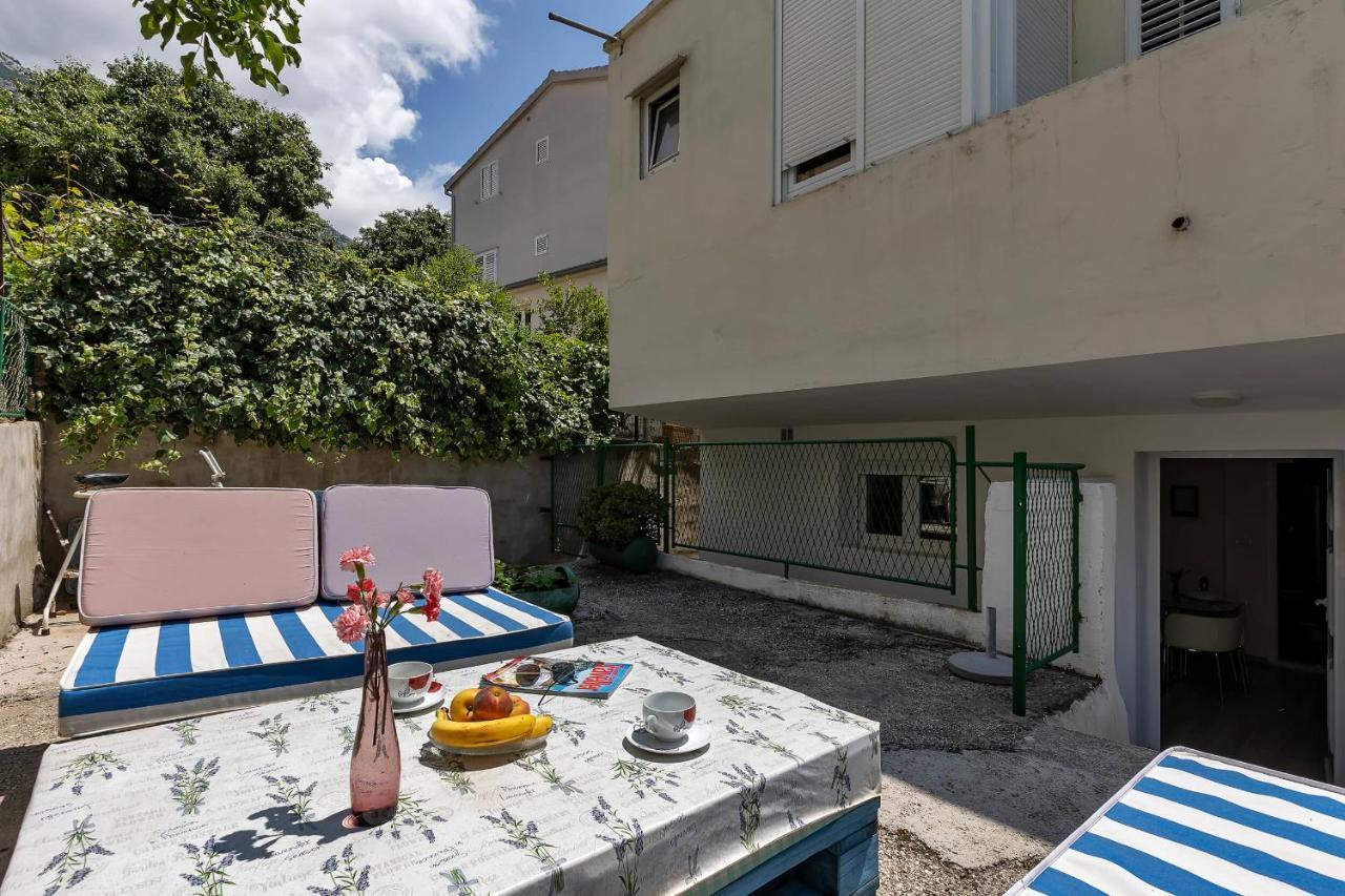 Sunny Garden Apartments Ana Makarska Dış mekan fotoğraf